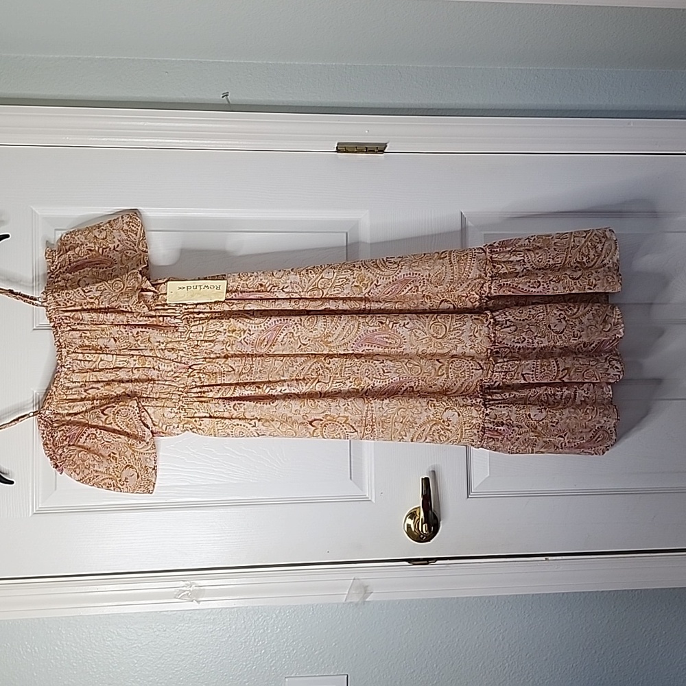 REWIND WOMAN'S MAXI DRESS